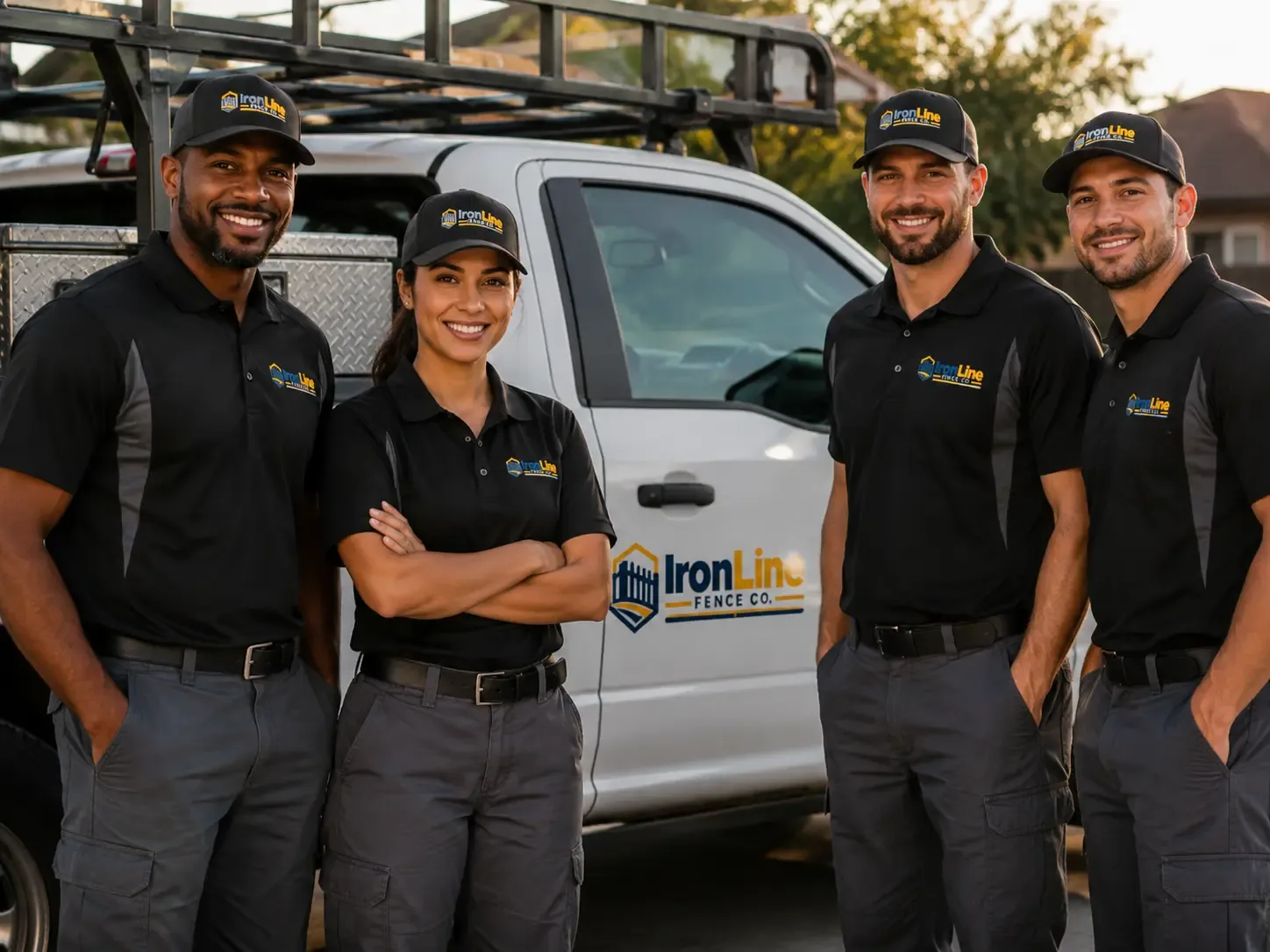 Metal Fence Installation company in Manor, GA
